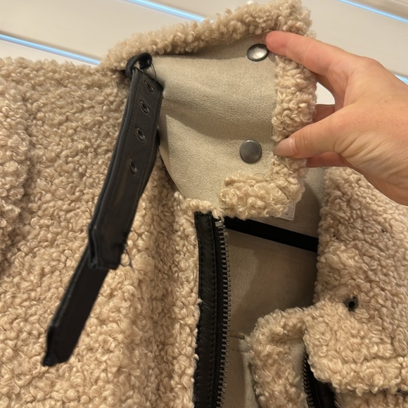 Zara teddy jacket - Picture 6 of 7